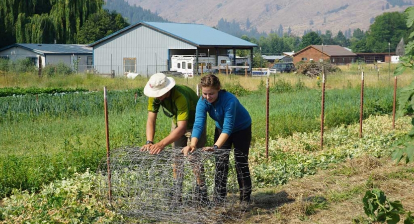 service learning with outward bound